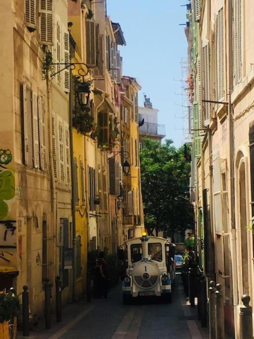 Appartement Le Panier Marseilles Buitenkant foto