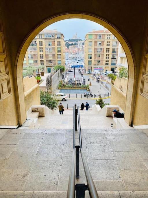 Appartement Le Panier Marseilles Buitenkant foto
