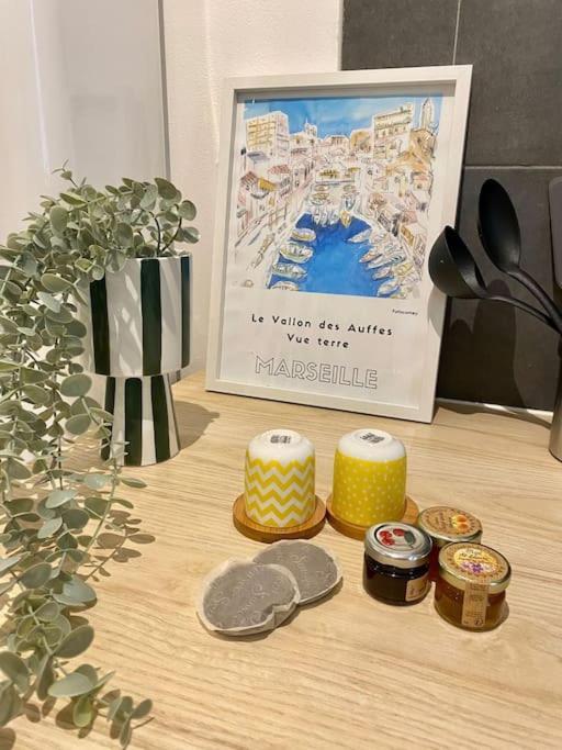 Appartement Le Panier Marseilles Buitenkant foto